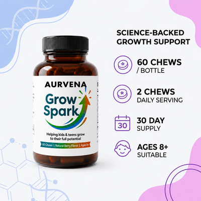 Grow Spark Chews for Kids & Teens