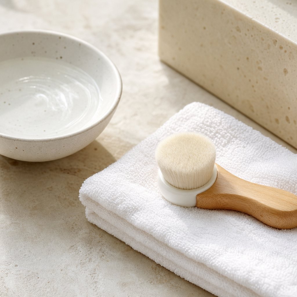 Soft Facial Brush