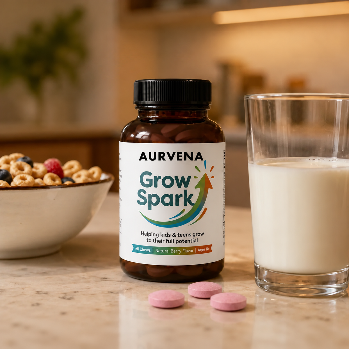 Grow Spark Chews for Kids & Teens